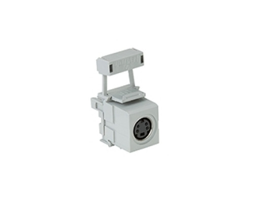 LEVITON  40734-SVG               Connector, SVID 110 Grey