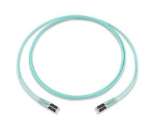CORNING  050502T5120001M               Fiber Optic Jumper, Two Fiber OM3 Multimode 2.0MM ZIPCORD LC/LC 1 Meter
