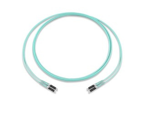 CORNING  050502T5120001M               Fiber Optic Jumper, Two Fiber OM3 Multimode 2.0MM ZIPCORD LC/LC 1 Meter