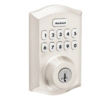 KWIKSET  98930-001  HC620 TRL ZW700 15 SMT RCALFD RCS BP              Home Connect 620 Keypad Connected Smart Lock with Z-Wave Technology Featuring SmartKey Security in Satin Nickel
