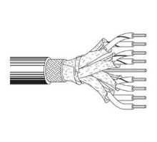 BELDEN  89892 0011000               Multi-Conductor - 10 Base 5 Transceiver 4 FS PR20 AWG FEP SH SLF Brown