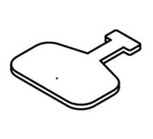 SCHLAGE ALLEGION BRAND  61-509        Door Lock Emergency Release Key, For Occupancy Indicator