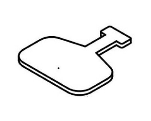 SCHLAGE ALLEGION BRAND  61-509        Door Lock Emergency Release Key, For Occupancy Indicator