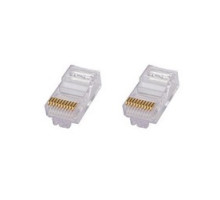 COMMSCOPE SYSTIMAX SOLUTIONS  6-557963-3  MP1010U-R-1              MJ PLUG 8 POS STRANDED ROUND, FOR 24 TO 26 AWG CABLE SOLID, 100/PK
