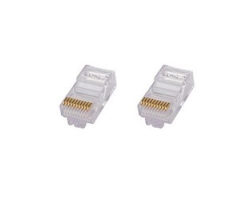 COMMSCOPE SYSTIMAX SOLUTIONS  6-557963-3  MP1010U-R-1              MJ PLUG 8 POS STRANDED ROUND, FOR 24 TO 26 AWG CABLE SOLID, 100/PK