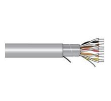 ALPHA WIRE 5452C BK199        XTRA-GUARD 1 Cable, 20AWG, 2 Pairs, 7/28 Stranding, Foil, PVC, Black