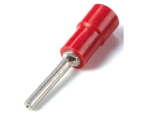 THOMAS & BETTS  KV18-12PT-M               Vinyl Pin Terminal Wire Range 22-18 Bolt Hole N/a