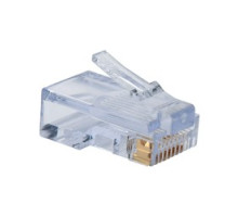 PLATINUM TOOLS INC  100 003B               100 003B Category 5e EZ-RJ45 plugs in a 100-pack