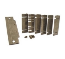 HES  HESCUT-MTK  10270053              Electric Strike Template Kit, Metal, For 5000 Series Electric Strike