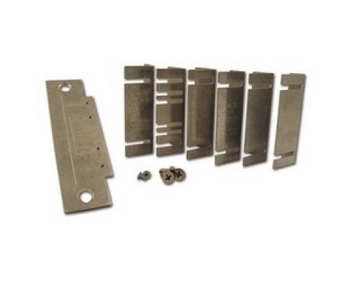 HES  HESCUT-MTK  10270053              Electric Strike Template Kit, Metal, For 5000 Series Electric Strike