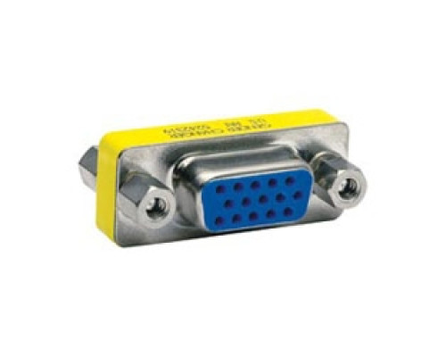 HUBBELL PREMISE WIRING  15GC10               Audio/Video Connector, D-Sub, 15-Pin, GenderChanger Bulk Connector, 10 Pack