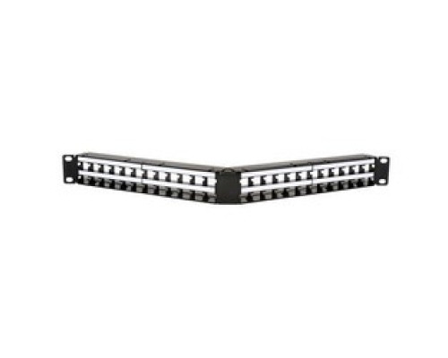 COMMSCOPE ENTERPRISE SOLUTIONS  760109736  M4800A-1U-PS              Patch Panel, Angled, Cat 6/5E, 48-Port, 1U, T568A/B Wiring, 19