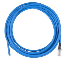 BELDEN  CA21208100               Copper Patchcord, Cat 6A, Commercial, CBL ASSY MOD 24-4PR SOLID CMR, CAT6A IP10 BONDED T568A-OPEN, 100FT GREY