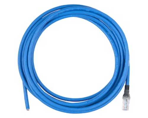 BELDEN  CA21206120               10GX Pigtail, Bonded-Pair, 4-Pair, 24 AWG Solid, CMR, T568A, MOD-Open, Blue, 120ft
