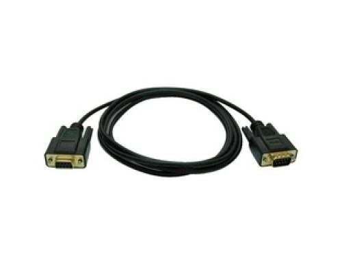TRIPP LITE P454-006        Null Modem Serial DB9 Serial Cable DB9 M/F , 6-ft.