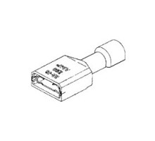 TE CONNECTIVITY  4-520448-2               Ultra-Fast Receptacles & Tabs; Terminal Type: Receptacle Proprietary Name: Ultra-Fast Receptacle Style: Straight Mating Area Interface Dimensions: 6.35 x 0.81 mm Brass Material