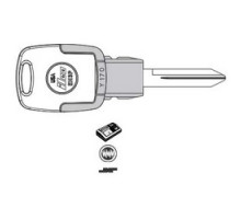 KABA ILCO CORP  EK3P-Y170 NP A62 KIT  AX00004880              Vehicle Key Kit, Electronic Key, Cloning Tool, Brass, Nickel Plated, 62 Price Group, For Chrysler