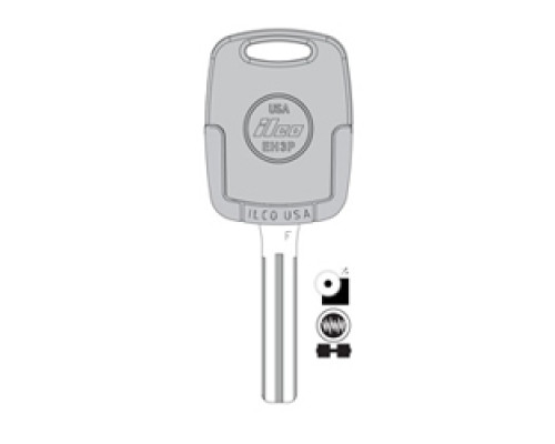 KABA ILCO CORP  EK3P-HY20 NS A92 KIT  AX00005030              Vehicle Key Kit, F, Electronic Key, Cloning Tool, Special Key Machine, Nickel Silver, 62 Price Group, For I Hyundai