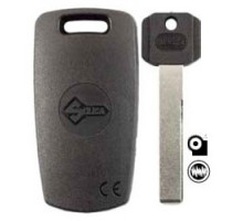 KABA ILCO CORP  HU92RMHK NP A67  IAX00007000              Vehicle Key Blank, Smart Key System, Natural Nickel Silver, 67 Price Group, For BMW