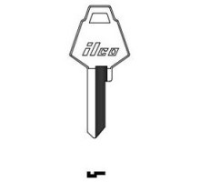 KABA ILCO CORP  1180S NP A02  AL4685100B              Cylinder Lock Key Blank, Brass, Nickel Plated, 2 Price Group, For XL Lock