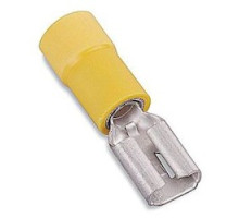 THOMAS & BETTS  10RC-250F               VINYL INSULATED FEMALE DISC  12-10 AWG           50/PK