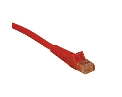 TRIPP LITE N001-010-OR        Cat5e 350MHz Snagless Molded Patch Cable RJ45 M/M - Orange, 10-ft.