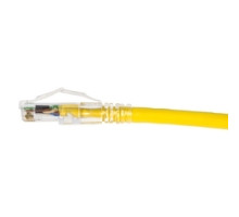 COMMSCOPE UNIPRISE SOLUTIONS  UC1BBB2-09F001  UC1BBB2-09F001              Uniprise Category 6 U/UTP Patch Cord, RJ45 to RJ45, 4-Pair, Non-Plenum, Yellow Jacket, 1FT