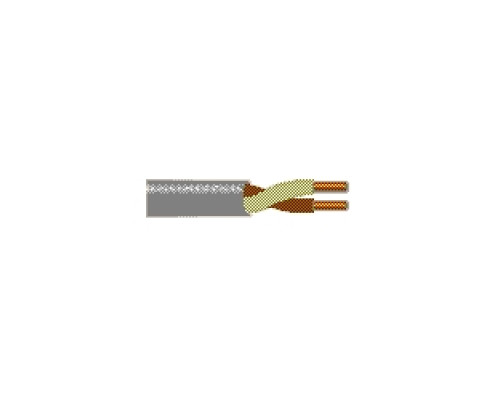 BELDEN  8486 0601000               Multi-Pair Cable, 1 Pair, 19 AWG, Solid, Bare Copper, Twisted Pair, PVC Insulation, PVC Jacket