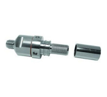 TIMES MICROWAVE EZ-300-SF-X 3190-8016       SMA-FEMALE JACK CRIMP  CONNECTOR NON-SOLDER PIN NO BRAID TRIM