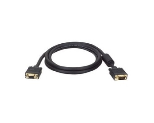 TRIPP LITE P500-075        VGA Coax High-Resolution Monitor Extension Cable with RGB Coax HD15 M/F , 2048 x 1536 1080p , 75 ft.
