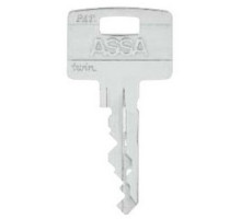 ASSA INC  867091 719-62               Door Lock Key Blank, Twin 6000, Profile 62, With 719 Sidebar, 100 each per Box