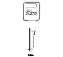 KABA ILCO CORP  B63 NP A03  AL01143012              Vehicle Key Blank, Brass, Nickel Plated, 3 Price Group, For General Motors