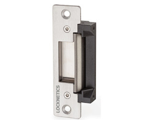 LOCKNETICS  CS750 US32D  CS750-32D              CS750 US32D Medium-Duty Electric strike for cylindrical locks and select Mortise
