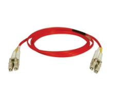 TRIPP LITE N320-05M-RD        Duplex Multimode 62.5/125 Fiber Patch Cable LC/LC - Red, 5M 16-ft.