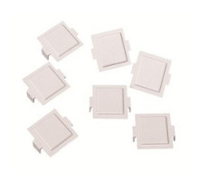 COMMSCOPE SYSTIMAX SOLUTIONS  107067928  M20AP-262              M20 Dust Cover for M-Series Faceplates and Outlets, White
