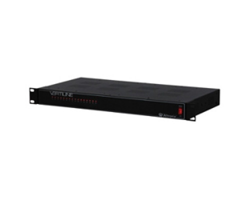 ALTRONIX  VERTILINE33D               CCTV Power Supply, 16 PTC Outputs, 12VDC @ 8A, 115VAC, 1U