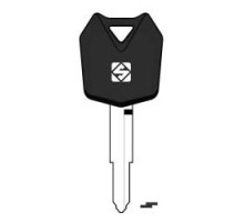 KABA ILCO CORP  KW16-GTS NP A71  AJ00001513              Vehicle Key Shell, Look-Alike, With GTI Transponder, For Kawasaki Motorcycle