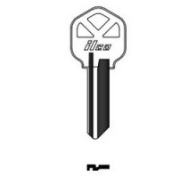 KABA ILCO CORP  KW1-BR-250PK BR A33  IAE00000880              Cylinder Lock Key Blank, Natural Brass, 33 Price Group, For Kwikset/Donner, 250 each per Pack