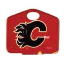 KABA ILCO CORP  SC1-NHL-FLAMES A46               Decorative Key Blank, NHL Team Key, Schlage, Flames Logo, SC1 Keyway, 46 Price Group