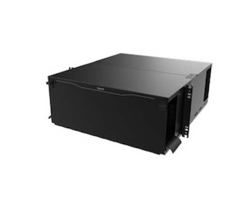 ORTRONICS  EQ04U-CVC               Q-Series, Rackmount, Fiber Enclosure, 4U, Standard Density, Black