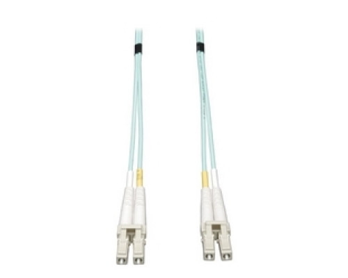 TRIPP LITE N820-04M        10Gb Duplex Multimode 50/125 OM3 LSZH Fiber Patch Cable LC/LC - Aqua, 4M 13 ft.
