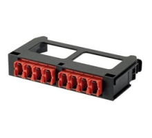 PANDUIT  FQMAP45RD               QNSFQMPOFbradapterpanel 4port EA
