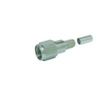 TIMES MICROWAVE TC-200-SM-RP 3190-327       SMA-MALE PLUG CRIMP/REVERSE POLARITY FEMALE PIN