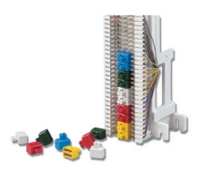 SIEMON COMPANY  SMBC-2-2               Bridging Clip, S66, 1 Pair, White Clips