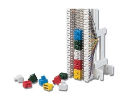 SIEMON COMPANY  SMBC-2-2               Bridging Clip, S66, 1 Pair, White Clips