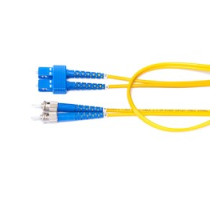 BELDEN  FPSSDST005M               FiberExpress Patch Cord, OS2, SC Duplex to ST, 5m