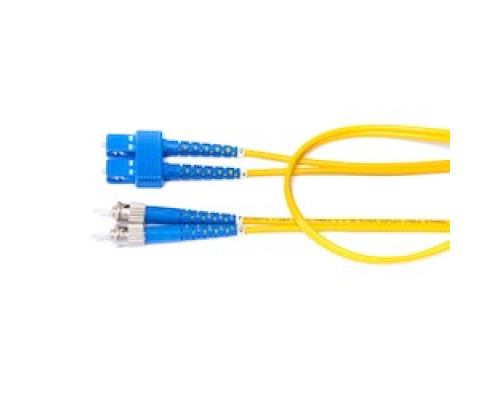 BELDEN  FPSSDST005M               FiberExpress Patch Cord, OS2, SC Duplex to ST, 5m