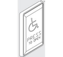 DORMA ARCHITECTURAL HARDWARE  WS 1               Door Wall Switch, Hard Wired, Tamper-Resistant, 6