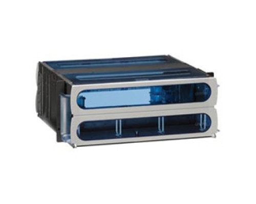 LEVITON  5R4UH-S12               Opt-X 2000i 4RU Fiber Enclosure with Sliding Tray, Empty, Accepts Up To 12 Adapter Plates and Splice Trays or 12 MPO Modules