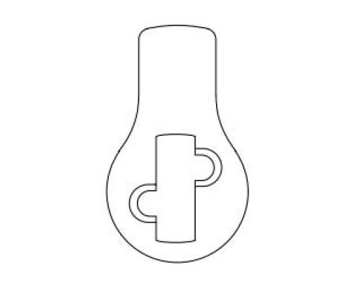 GENERAL LOCK  ST-IC CAM               Mortise Housing Cam, Yale Standard, For SFIC Mortise Housing
